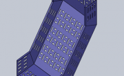 Cable Tray Fitting - Internal Riser